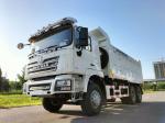 SHACMAN F3000 Tipper Truck 6x4 380Hp EuroII White