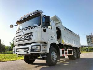 China SHACMAN Heavy Duty Tipper Truck F3000 6x4 380Hp EuroII White factory
