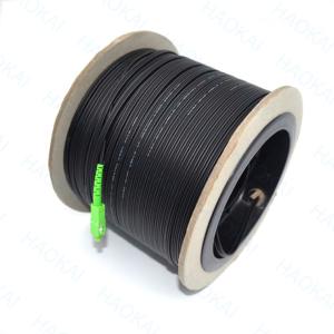 China SC APC Patch Cord With Roll Indoor Outdoor Drop Fiber Cable Self Support factory