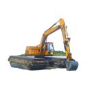 Keda 6inch /8inch Amphibious River Excavator Dredger Vessel