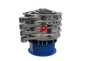 China Carbon Steel 3 Layer 0.5kw Vibratory Screening Equipment factory