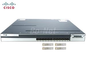 China 12xGE SFP Port Desktop Used Cisco Switches Catalyst 3750G WS-C3750G-12S-S factory