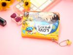 Small Pouch Wallet Purse Notecase Burse Money Clip Leather Pouch Handbag Change
