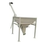 OEM Screw Lift Conveyor Flexible Spring Screw Auger Feeder For Grain Transport