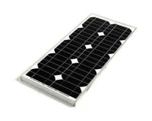 China White Frame Sunpower Solar Panels Highly Transparent Tempered Glass Material factory