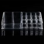 Transparent Acrylic Display Holders For Tattoo School , 12.5cm Width