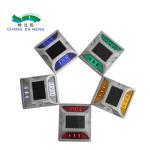 Aluminum Alloy Solar Powered Road Studs Led Lights Round For Outdoor
