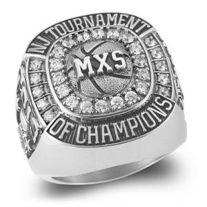 China Football Sports Championship Rings factory
