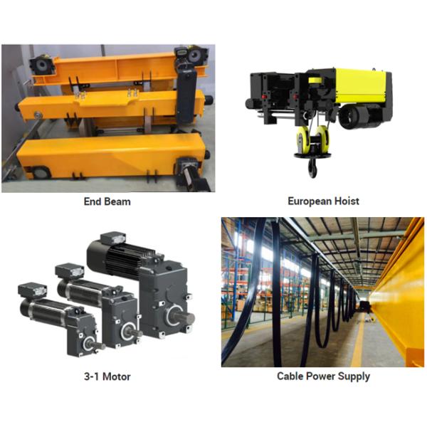 5t Single Girder Eot Overhead Travelling Crane Electric Single Beam Crane