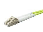 OM5 50/125um Duplex LC Fiber Optic Patchcord 400G Data Center