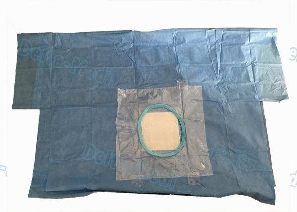 C - Section Disposable Surgical Drape , Surgical Cesarean Drapes For Gynaecology