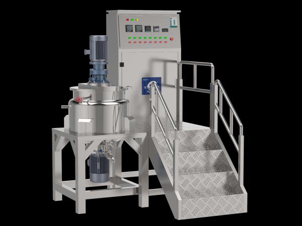 Soap Detergent Blending Mixing Homogenizing Mixer Machine Chemical Mixing