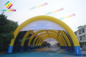 China 33m Inflatable Event Tent Water Resistant For Parties , Birthday , Clubs factory