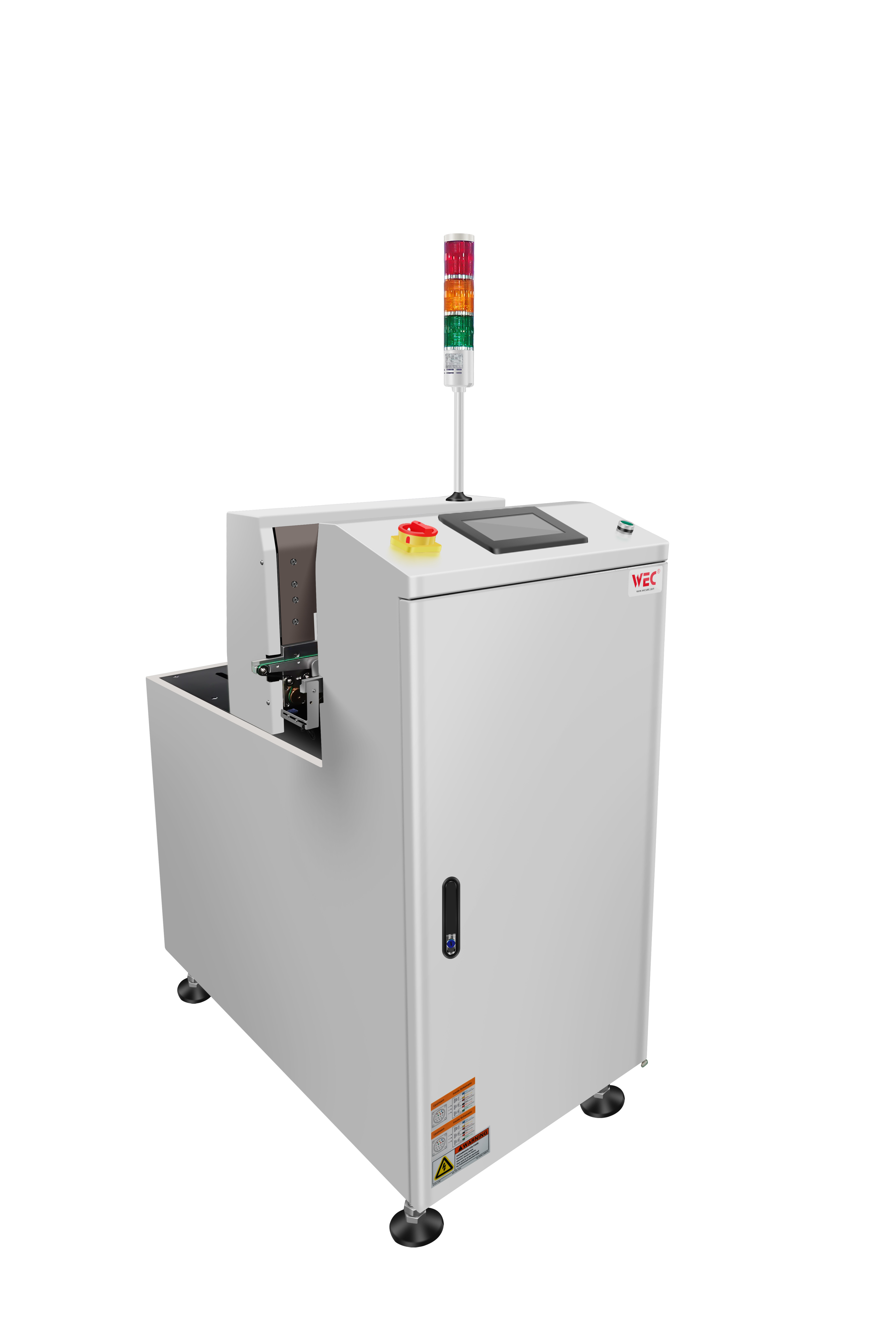 WEC SMT Destacker PCB Handling Equipment Standard SMEMA