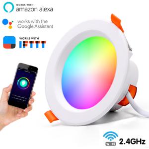 China IFTTT Smart Led Down Lights 12v Dimmable Led Downlights In Bar factory