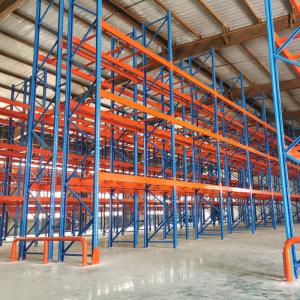 China Industrial Racks For Warehouse Shelving Racks Single Layer Weight 1-3 Tons Goods factory