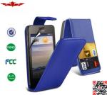 Newest High Level PU Credit Card Flip Cover Case For Huawei Ascend Y330