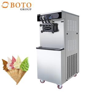 China Ice Cream Maker Machine Bt-25fb 25L/H Hot Sale Commercial factory