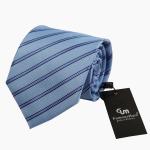 Fashion woven polyester necktie