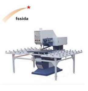 China ST Manual Glass Drilling and Milling Machine Professional Glass Processing Machinery factory
