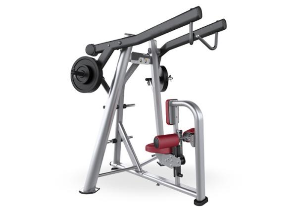 Indoor Professional Row Plate Loaded Row Machine Shock Absorption Durable