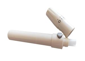 China No Eject White Blood FDA Painless Lancing Device For Sugar Testing Lancing Pen factory