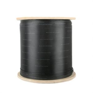 China PVC multi mode 1/2/4/6/8/12 Cores drop fiber optic cable factory