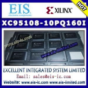 China XC95108-10PQ160I - XILINX - IC CPLD 108MC 10NS 160PQFP - Email: sales009@eis-ic.com factory