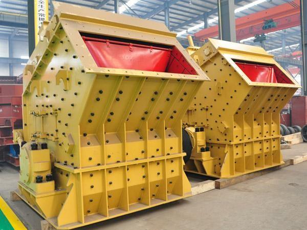 Industry Stone Crushing Equipment Horizontal Impact Crusher No - Board
