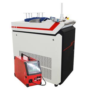 China SEMICONDUCTOR 700W Handheld Welding Machine for Welding Stainless Steel and Steel Plate RAYCUS Laser Source factory