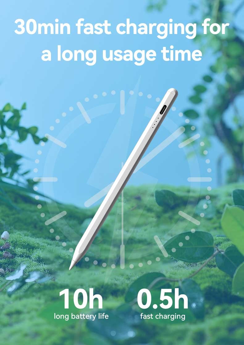 Palm Rejection Wireless Stylus Pen For Android/IOS/Windows 1 Year Warranty