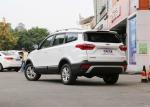 Compact Crossover 5 Door SUV 7 Seats White Body 160Km/H