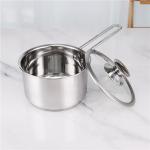Non Stick 201 Stainless Steel 3pcs Hot Pot Stock Soup Pot