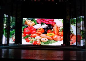 China 65410 dot/㎡ Indoor Fixed LED Screen For Advertising , P10 Indoor Led Display factory