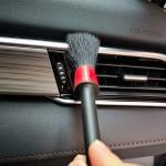 PP Filament Material Car Detailing Brush 5 Pieces For Refreshing Car
