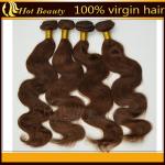 100 Brazilian Remy Virgin Human Hair Extensions , Body Wave Long Hair