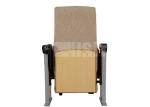 Ultra Premium Wood Surfaced Conference Hall Chairs 560mm - 580mm C/C Size