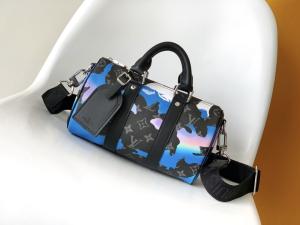 China Sunrise Monogram Eclipse Branded Messenger Bag LV Keepall Bandoulière 25 Room With A View factory
