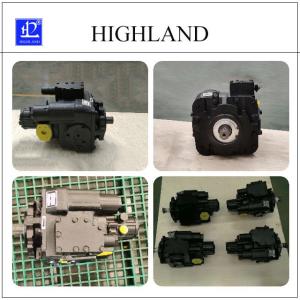 China PV23 Transit Mixer Truck Hydraulic Pump Manual Loading factory