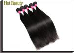 Brazilian Virgin Human Hair Extensions Bundles Straight Hair Tangle Free Double