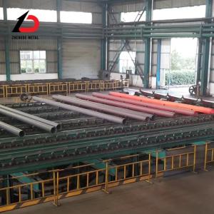 China Oil and Gas Industry Used Dimension Custom 16mn Hot Rolled Seamless Steel Pipe factory