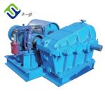 Slow Speed Wire Rope Electric Mooring Winch Marine Shipyard Winch 220V