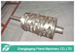 Professional Single Shaft Shredder Plastic Crusher Machine With CE / SGS / UV