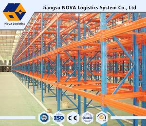 China Powder Coated Heavy Duty Racking System 50.8mm Pitch With 10 Years Warranty factory