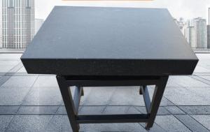 China Precise Rust Proof Black Granite Surface Plate 0 Grades factory