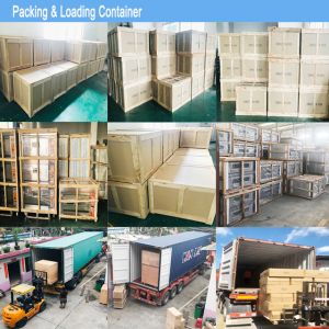 Gas Powered Heavy Duty Hotel Cooking Range with Oven SS304 Construction for