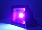 395NM Ultra Purple Outdoor LED Flood Light / 30W 50W Curing UV Flood Light