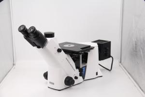 China LWD 4 Holes Metallurgical Optical Microscope / Inverted Metallurgical Microscope factory