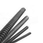 Medium High Carbon Steel Bar Reinforced Deformed Steel Rebar HRB335 B500b Gr40