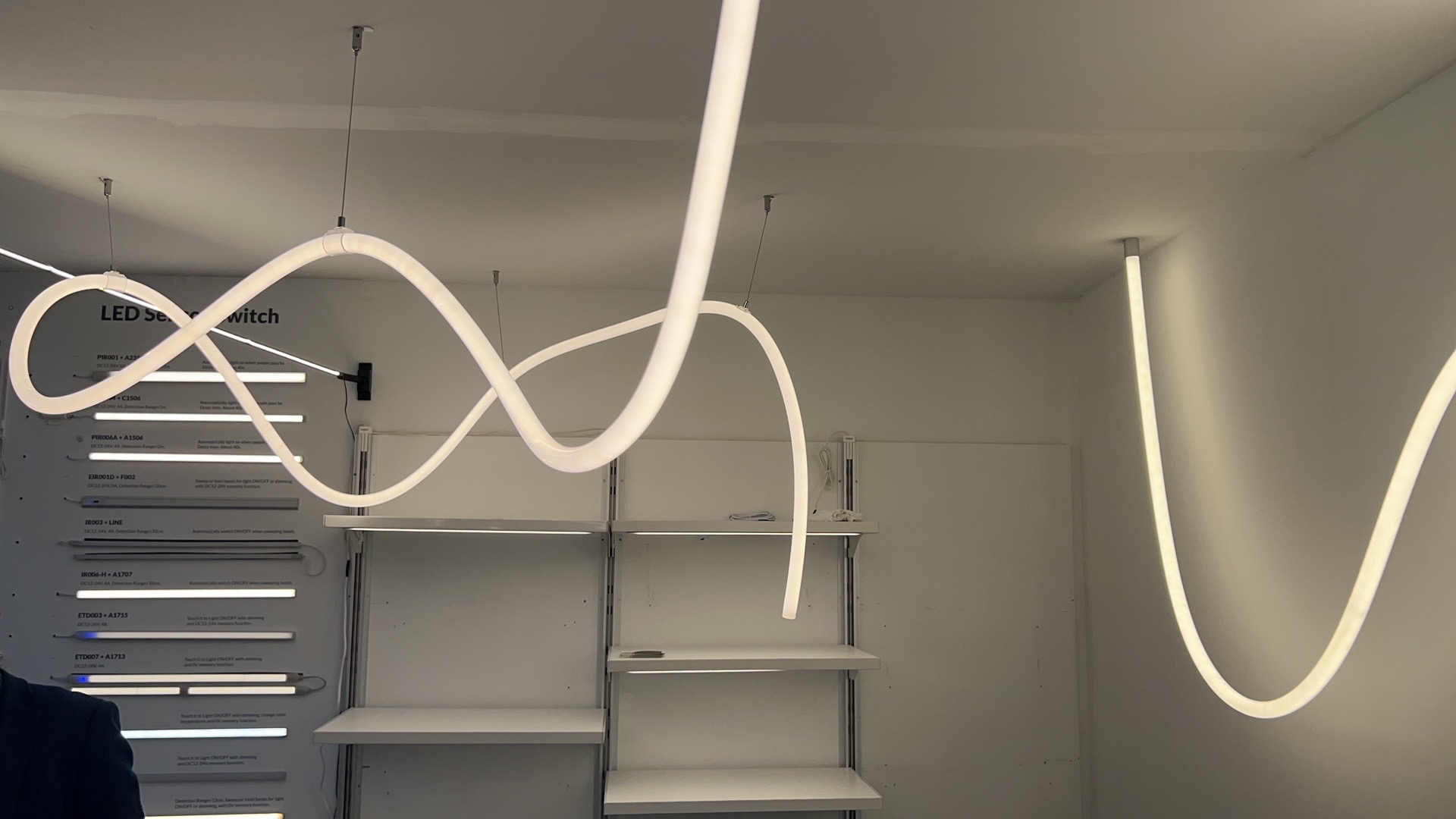 360 Silicone Neon Flex Diffuser Dimmable LED Strip Neon Light Diffuser